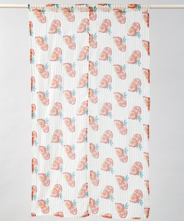 Fruits Noren Curtain