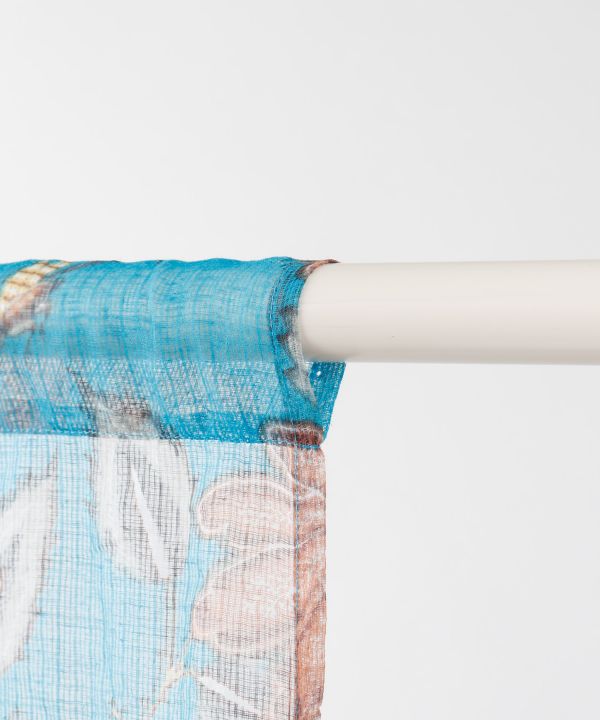 Floral Birds Noren Curtain