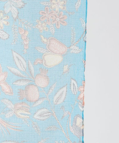 Floral Birds Noren Curtain