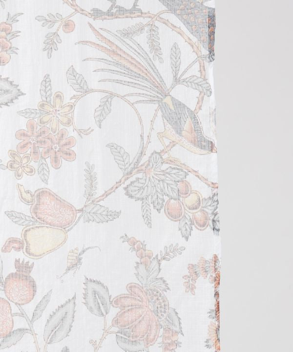 Floral Birds Noren Curtain