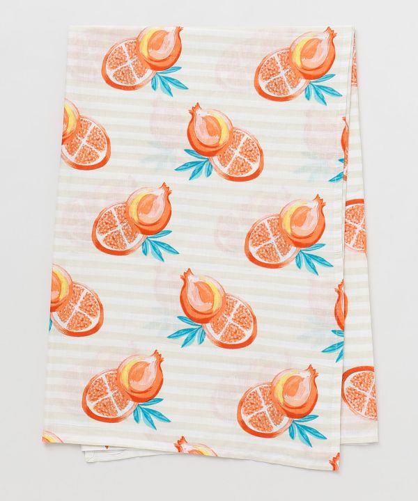 Fruits Decorative Cloth Decorative Fabrics by AMINA - Ametsuchi