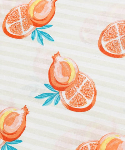 Fruits Decorative Cloth Decorative Fabrics by AMINA - Ametsuchi