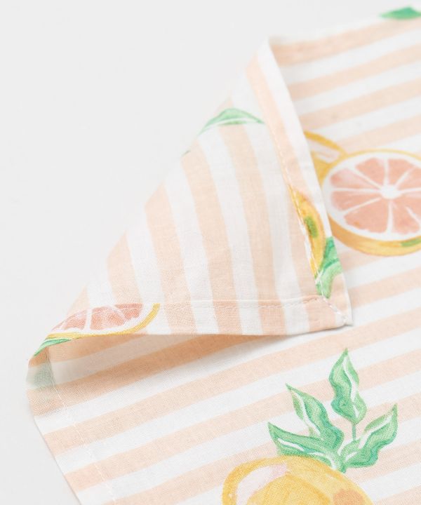 Fruits Decorative Cloth Decorative Fabrics by AMINA - Ametsuchi