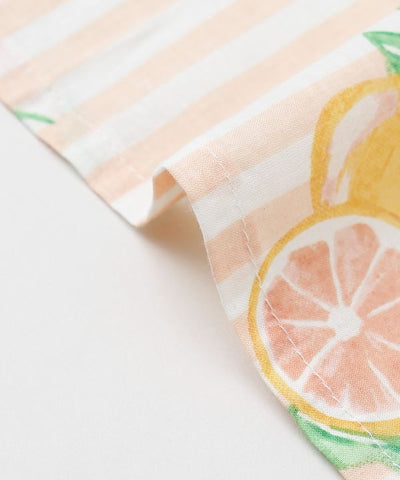 Fruits Decorative Cloth Decorative Fabrics by AMINA - Ametsuchi