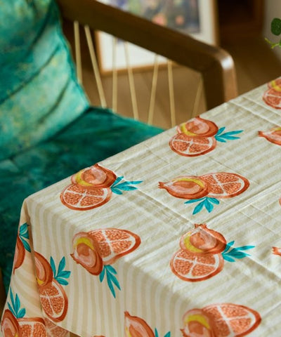 Fruits Decorative Cloth Decorative Fabrics by AMINA - Ametsuchi