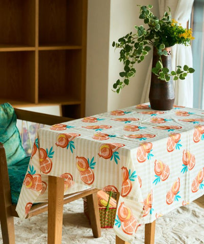 Fruits Decorative Cloth Decorative Fabrics by AMINA - Ametsuchi