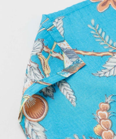 Floral Birds Decorative Cloth