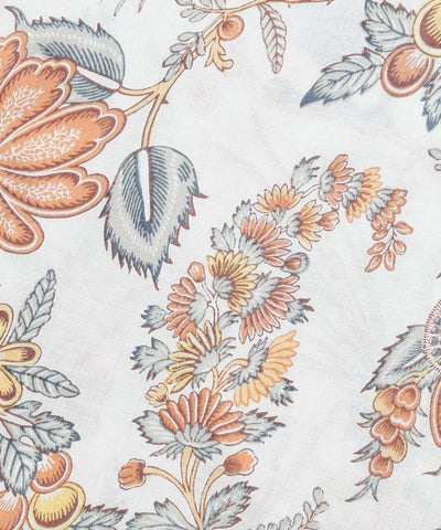 Floral Birds Decorative Cloth