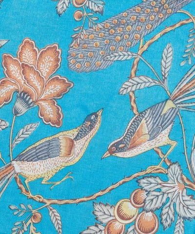 Floral Birds Decorative Cloth