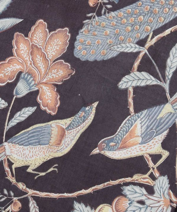 Floral Birds Decorative Cloth
