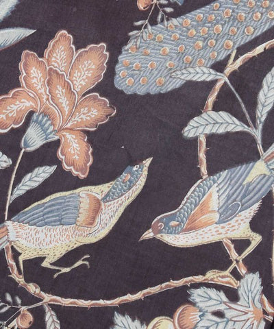 Floral Birds Decorative Cloth