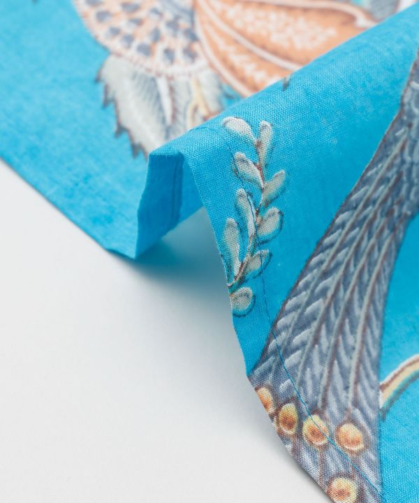 Floral Birds Decorative Cloth