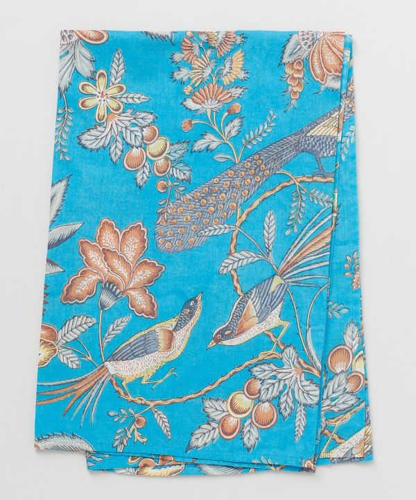 Floral Birds Decorative Cloth