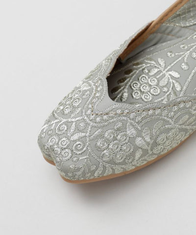 Botanical ShinyJutti Flats