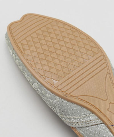 Botanical ShinyJutti Flats