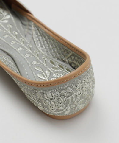 Botanical ShinyJutti Flats