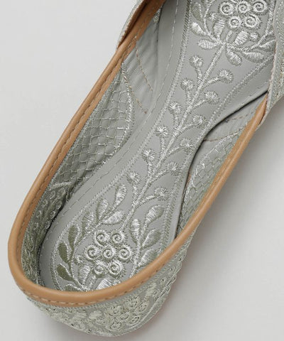 Botanical ShinyJutti Flats