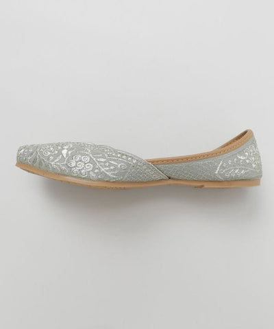 Botanical ShinyJutti Flats