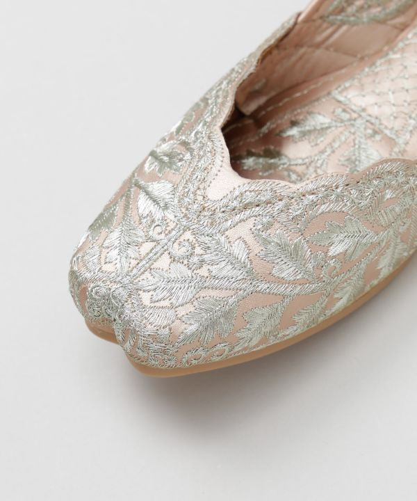 Botanical ShinyJutti Flats