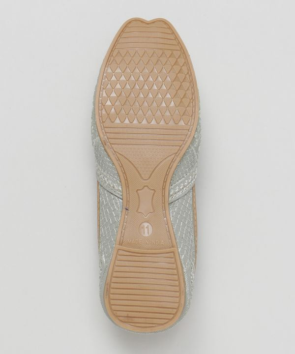 Botanical ShinyJutti Flats