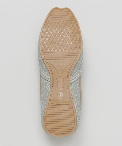 Botanical ShinyJutti Flats