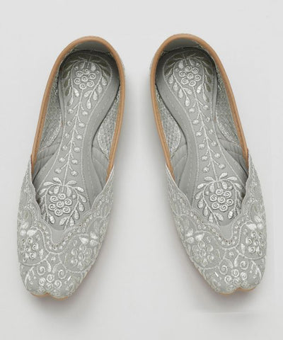 Botanical ShinyJutti Flats
