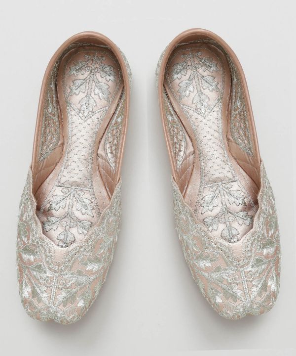 Botanical ShinyJutti Flats
