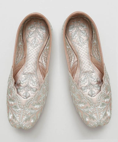 Botanical ShinyJutti Flats