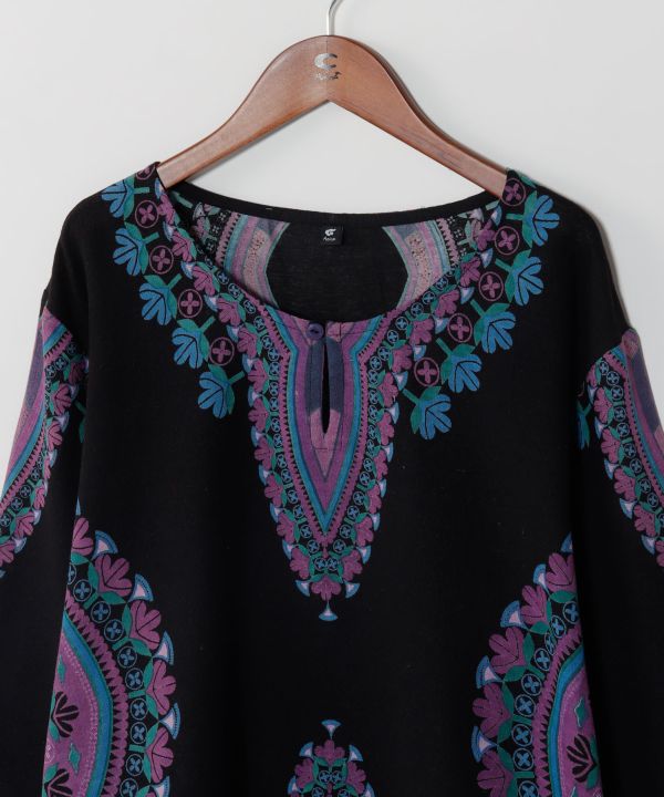Dashiki Embroidery Ethnic Cotton Top