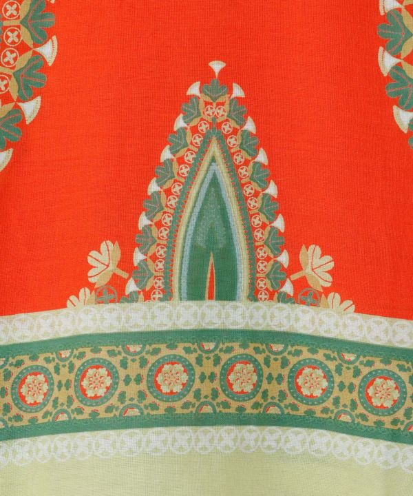 Dashiki Embroidery Ethnic Cotton Top