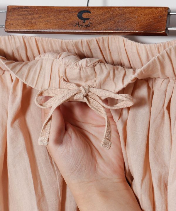 Indian Shalwar Cotton Pants by AMINA - Ametsuchi