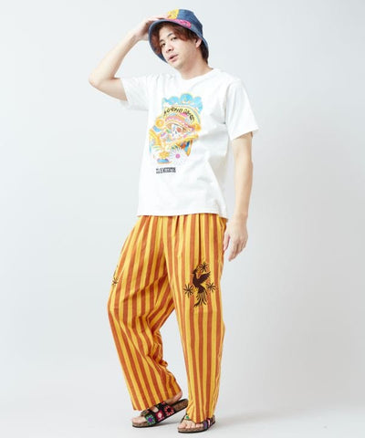 Calavera Print T-Shirt by AMINA - Ametsuchi