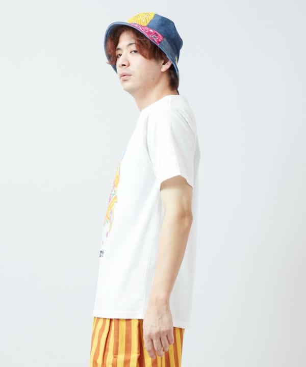 Calavera Print T-Shirt by AMINA - Ametsuchi