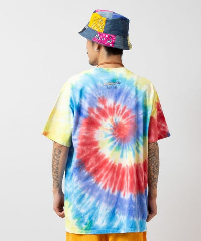 Calavera Embroidered T-Shirt by AMINA - Ametsuchi