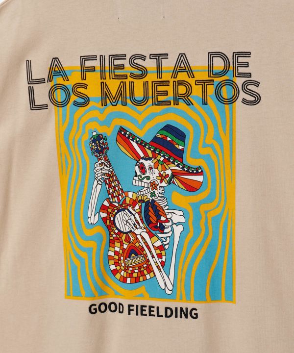 Calavera Festival T-Shirt by AMINA - Ametsuchi