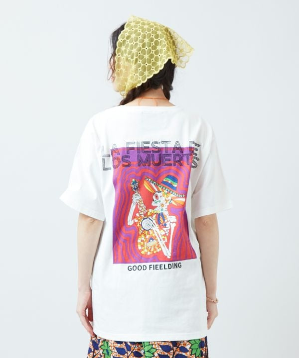 Calavera Festival T-Shirt by AMINA - Ametsuchi