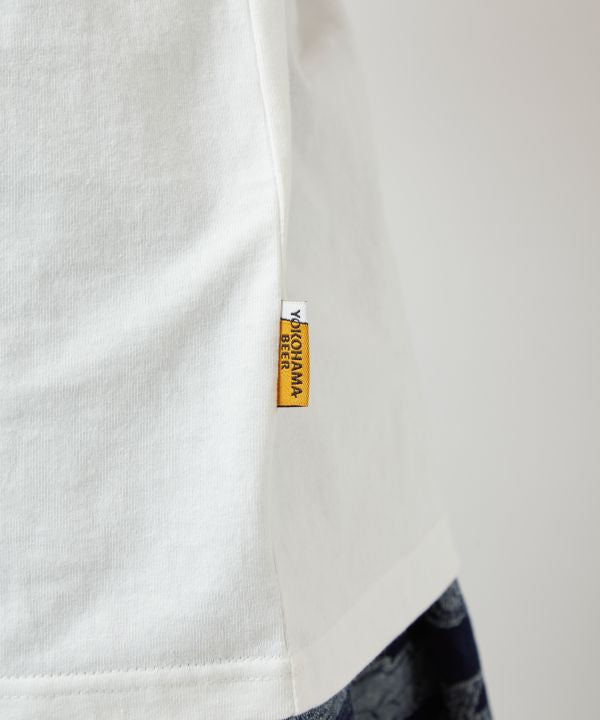 Beer Calavera T-Shirt by AMINA - Ametsuchi