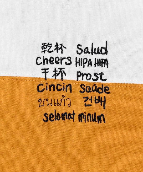 Cheers Calavera T-Shirt by AMINA - Ametsuchi