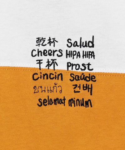 Cheers Calavera T-Shirt by AMINA - Ametsuchi