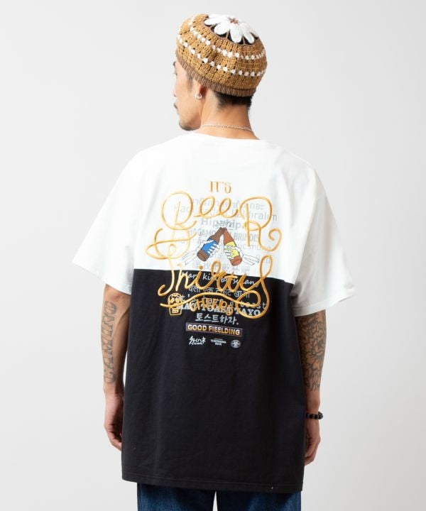 Cheers Calavera T-Shirt by AMINA - Ametsuchi