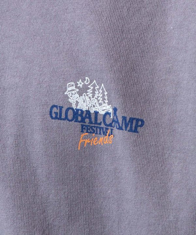 Ogawa×grn×Amina Calavera Camp T-Shirt Tops by AMINA - Ametsuchi