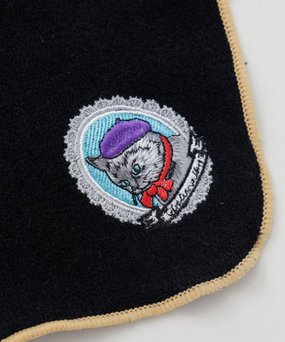 Cameo Cat Pile Handkerchief