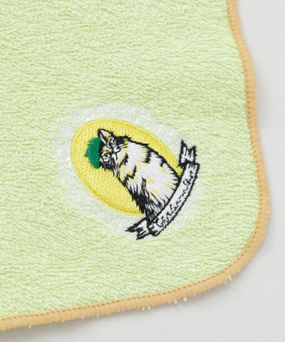 Cameo Cat Pile Handkerchief