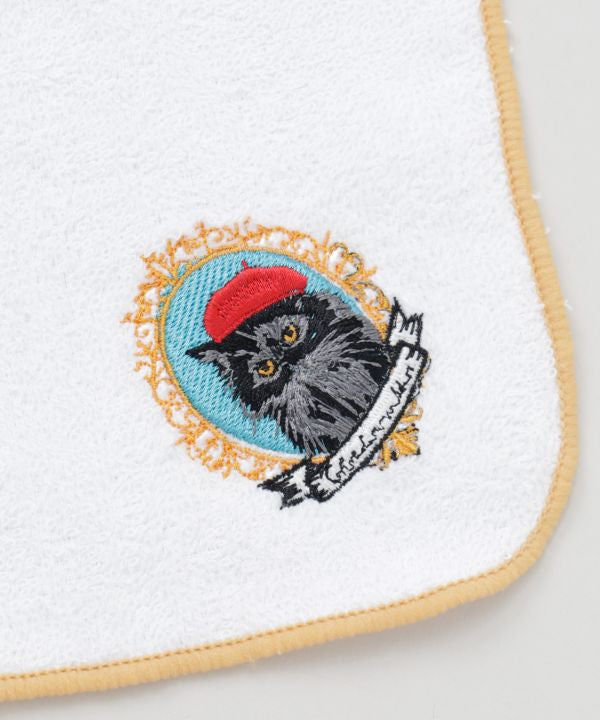 Cameo Cat Pile Handkerchief