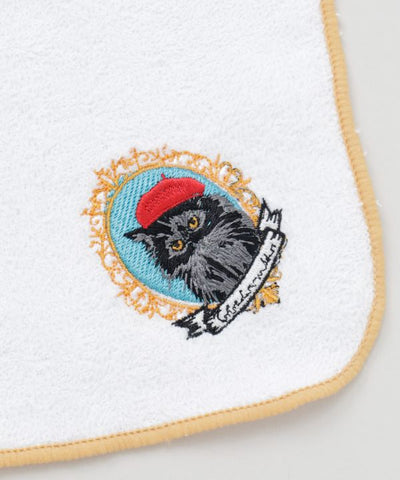 Cameo Cat Pile Handkerchief