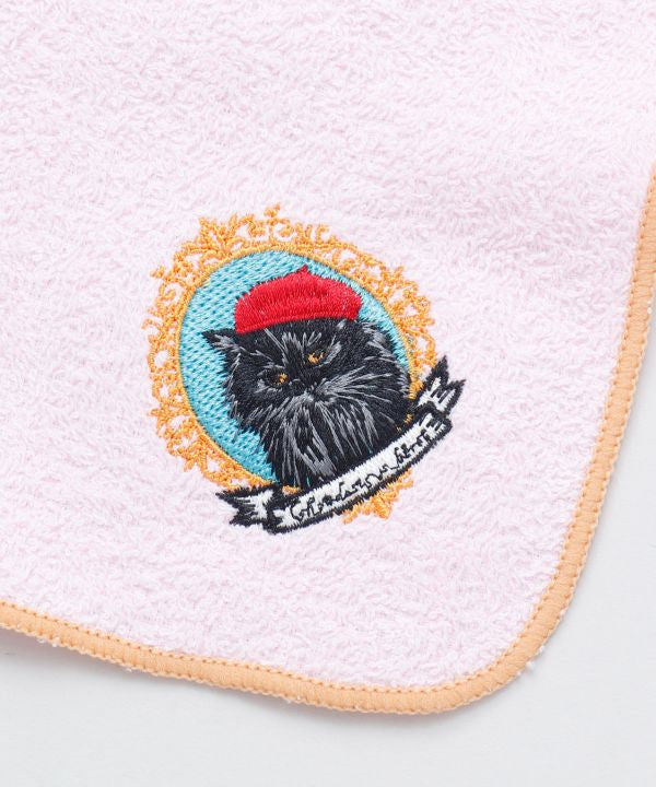 Cameo Cat Pile Handkerchief