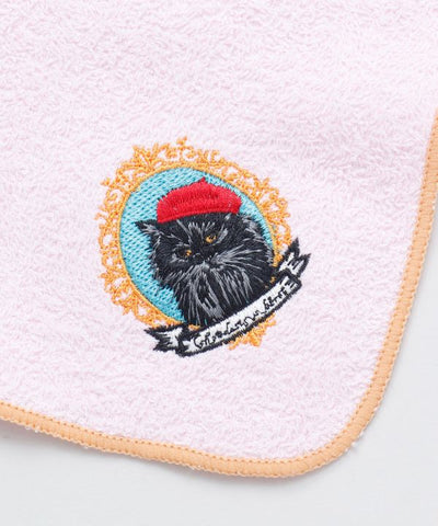 Cameo Cat Pile Handkerchief