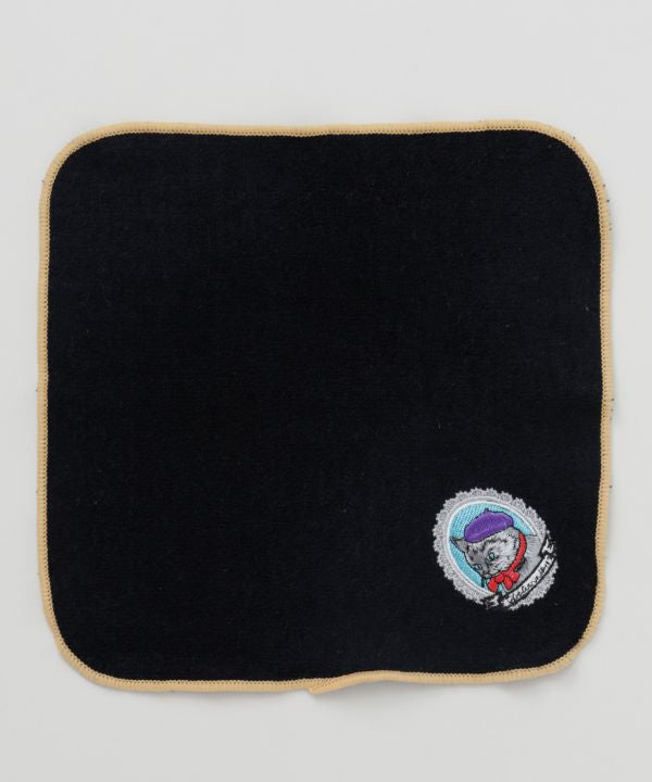 Cameo Cat Pile Handkerchief
