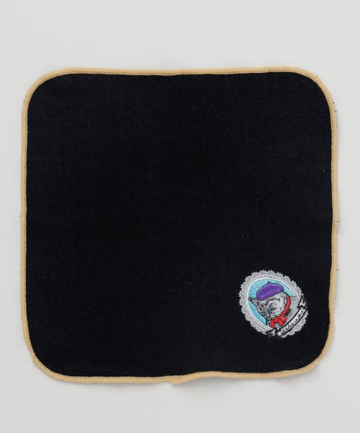 Cameo Cat Pile Handkerchief