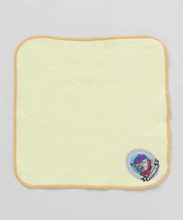 Cameo Cat Pile Handkerchief